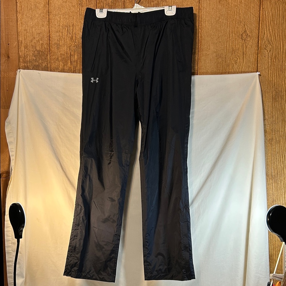 Under Armour Black Track Pants